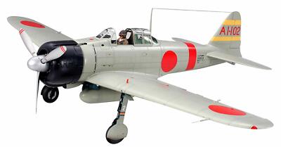 Tamiya Models Mitsubishi A6M2b Zero Fighter Model 21 Zeke Kit TM60317