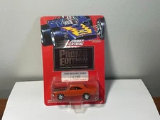 Johnny Lightning Promo Edition 1969 Orange Plymouth Roadrunner 1 of 3000 NEW