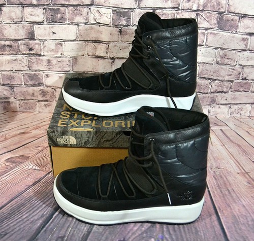 Nuevo en la caja para Hombre The North Face Ozone Park Botas De Invierno  Negro/gris de estaño tamaño choosez | eBay