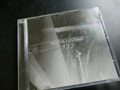 LEICHE RUSTIKAL - 333 CD LIMITED EDITION / STEINKLANG INDUSTRIES - SKD 16 / 2007