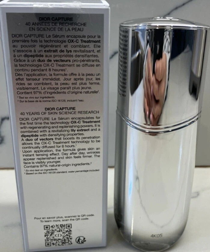 Dior Capture Ox-C Treatment Le Serum 50ml 1.7 oz Face and Neck