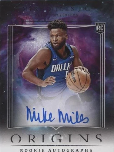 2023-24 Panini Origins - Mike Miles Jr. #RA-MMJ