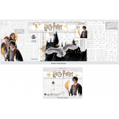 FR2602 - 2018 Spanien Harry Potter Faltblatt