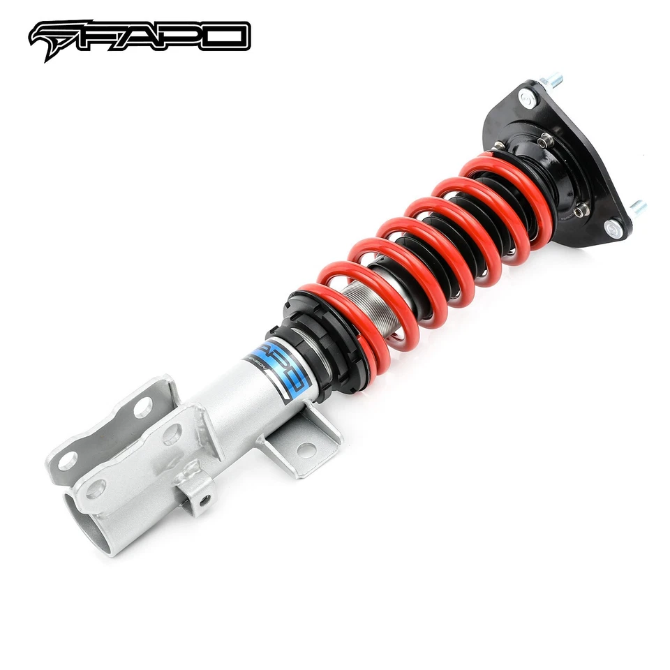 FAPO Shock Struts Coilover lowering kits for Hyundai Veloster 12-17 Adj Height - Image 4 of 4