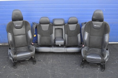 VOLVO S60 II RDESIGN Innenausstattung Sitzheizung Vorne Rücksitz Leder&Alcantara