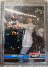 DEREK JETER 2022 Topps Stadium Club #35 SP 1991 Variation Short Print MLB RARE