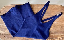 Vintage 1920s Jantzen Navy Blue Wool Men's Bathing Suit