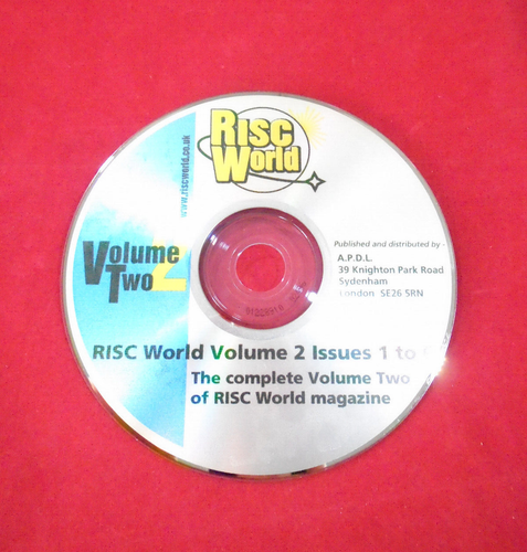 RISC World Magazine Vol 2 Issues 1 to 6 CD ROM Acorn RISC OS | eBay