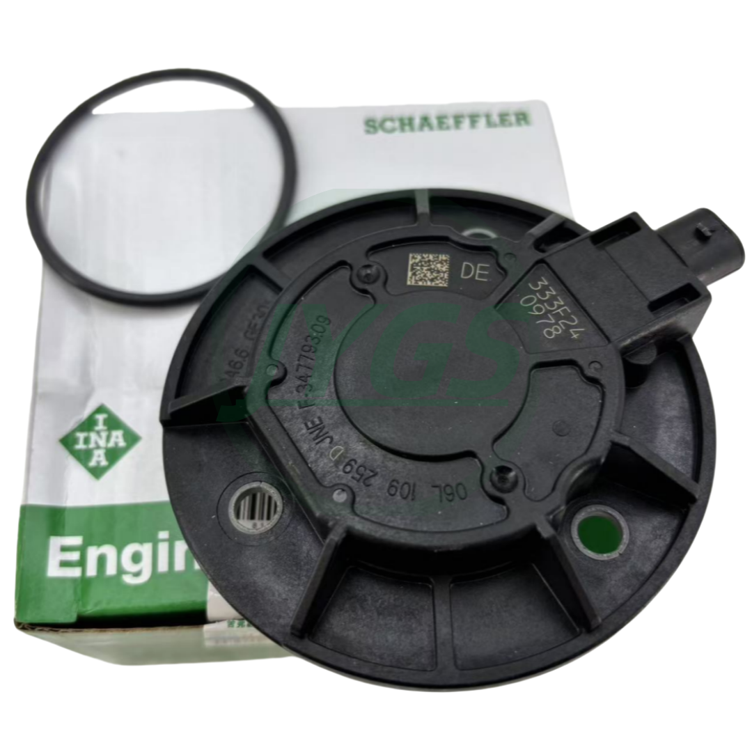 INA Camshaft Adjuster Magnet For VW AUDI A3 A4 A5 A6 Q5 TT 06L109259A