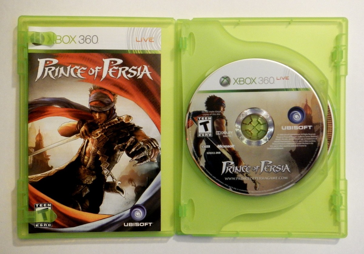 Prince of Persia Limited Edition (Xbox 360, 2008) 8888225003| eBay