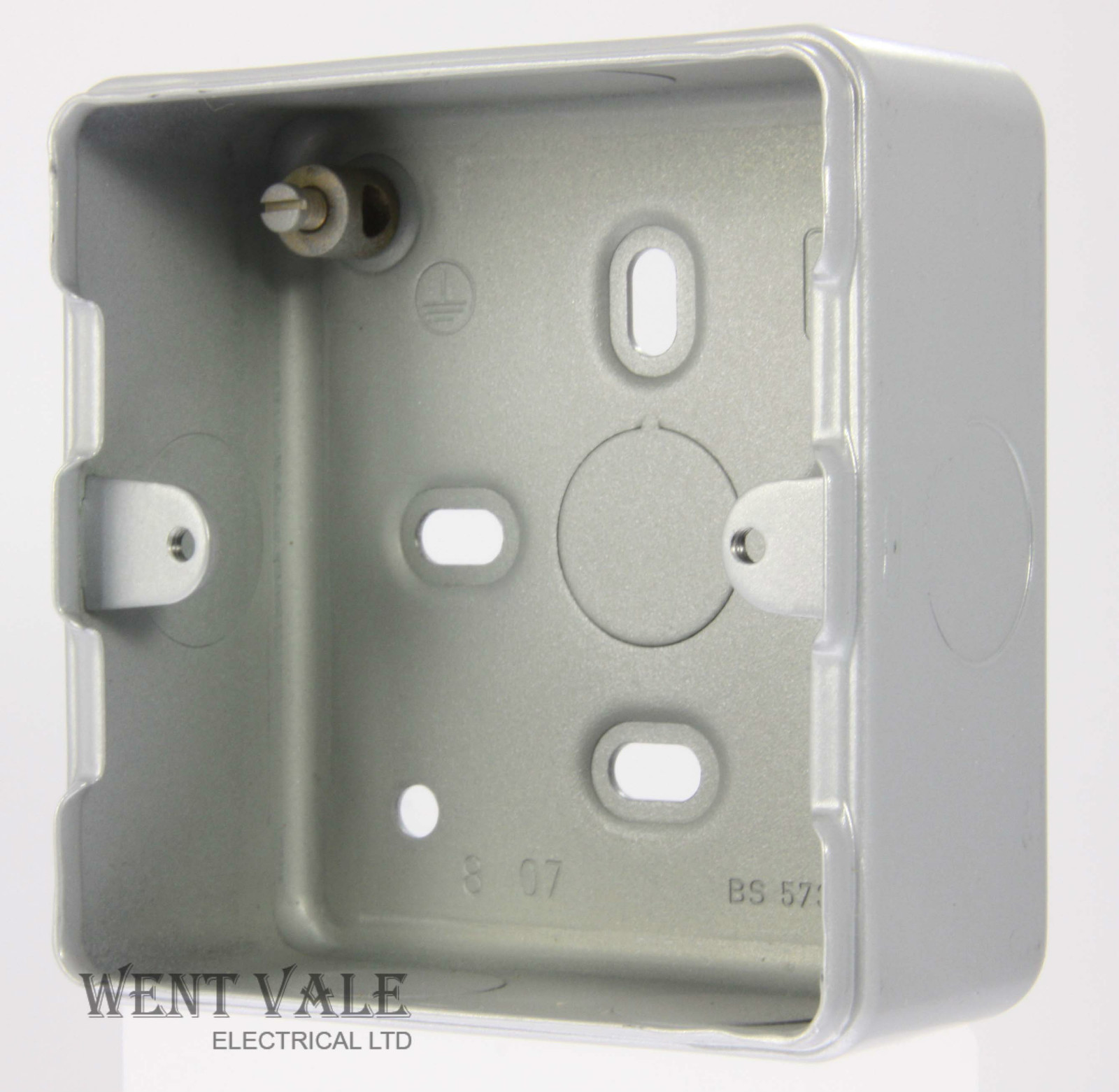 MK Metalclad/Grid Plus - K8891 ALM - One/Two Gang Surface Grid Switch Box New