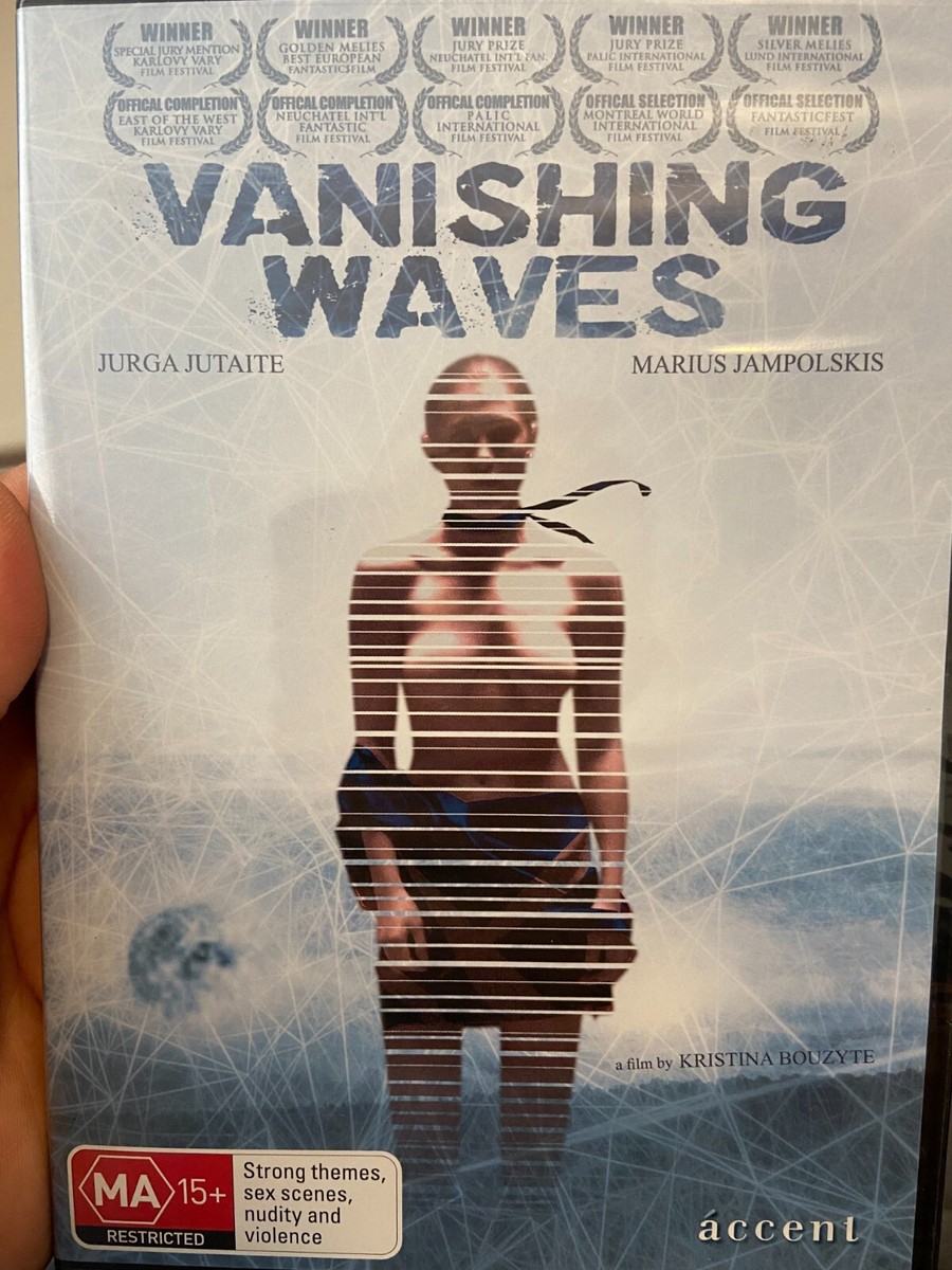 Vanishing Waves NEW/sealed region 4 DVD (2012 Lithuanian sci