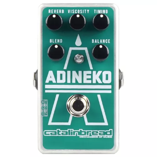 Catalinbread Adineko Oil Can Delay - Telray Morley Tone Effect Pedal - New