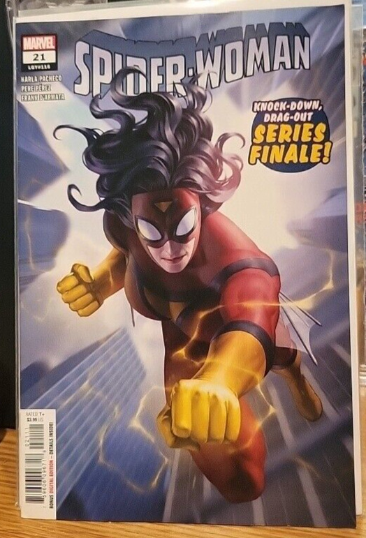 Spider-Woman #21 (May 2022) Series Finale! By Karla Pacheco & Pere Pérez