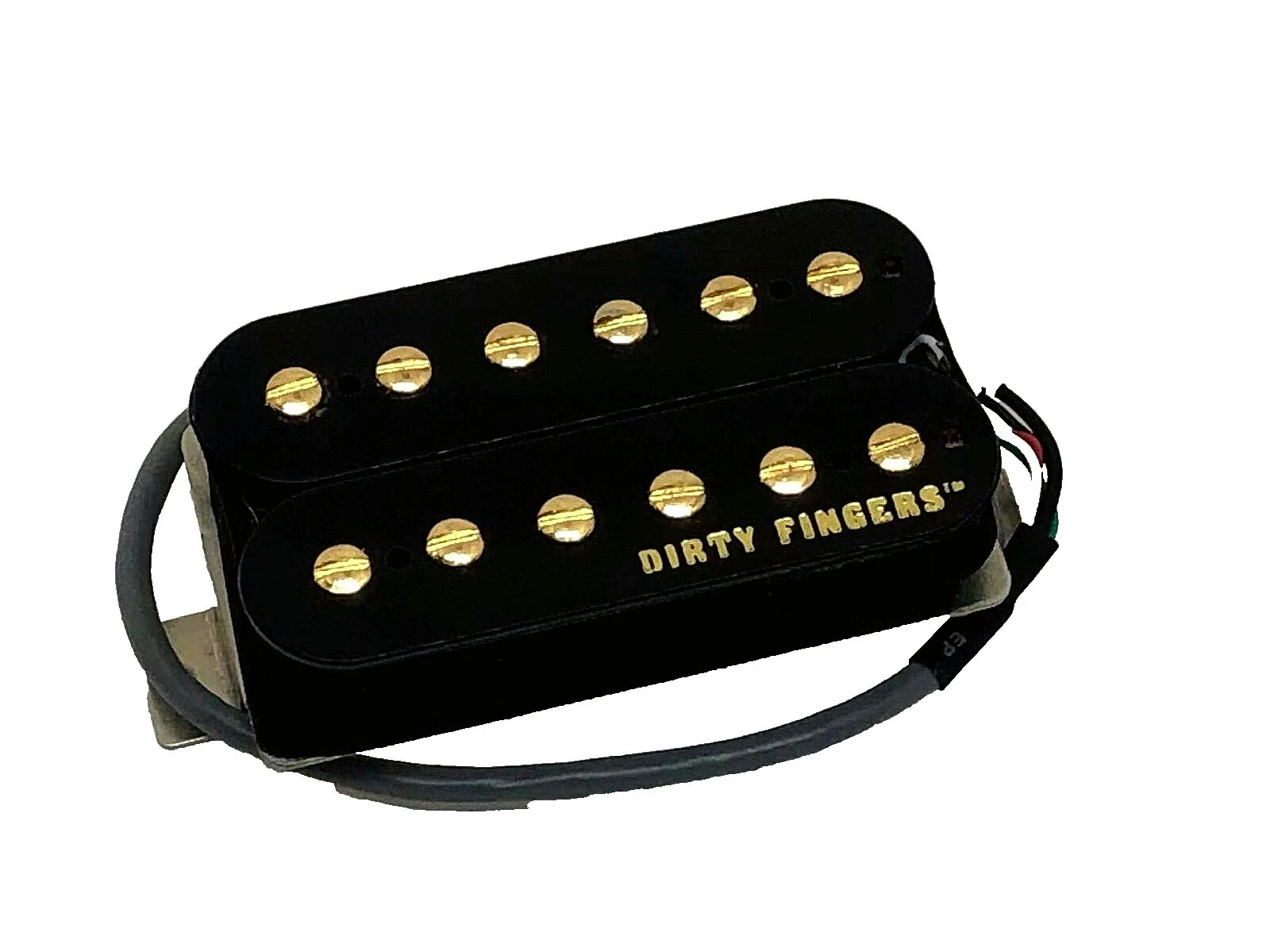 Gibson Negro Pastillas de Guitarra