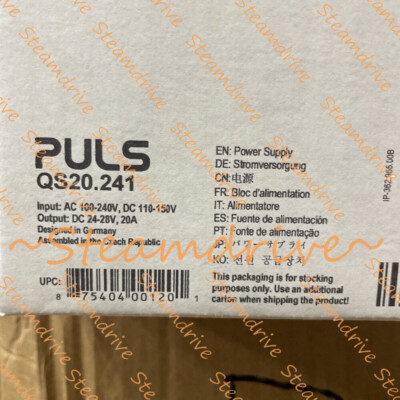 New 1PCS Puls QS20.241 DIN Rail Power Supply