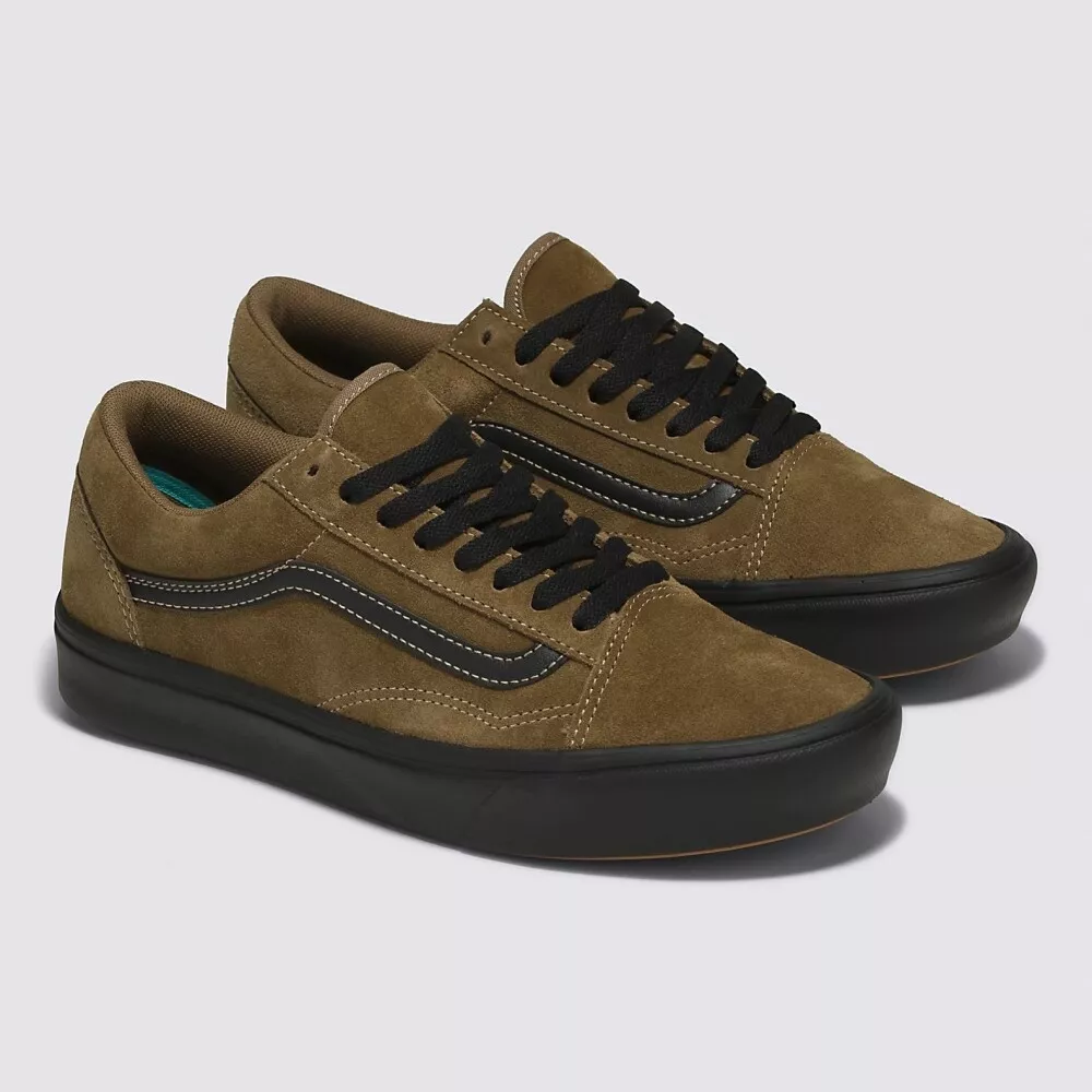 Vans old skool sales suede teak black