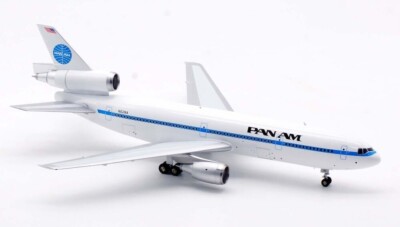 MCDONNELL DOUGLAS DC-10-10 PAN AM N62NA W/STAND - INFLIGHT