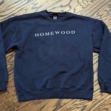 Homewood SWEATSHIRT (Medium) Alabama Illinois Pennsylvania Long Sleeve Beimar