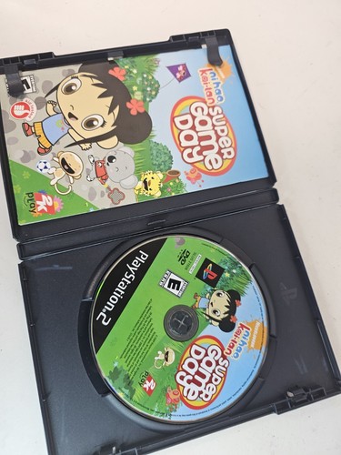 Ni Hao, Kai-lan: Super Game Day - Playstation 2 Game Complete - Picture 3 of 3