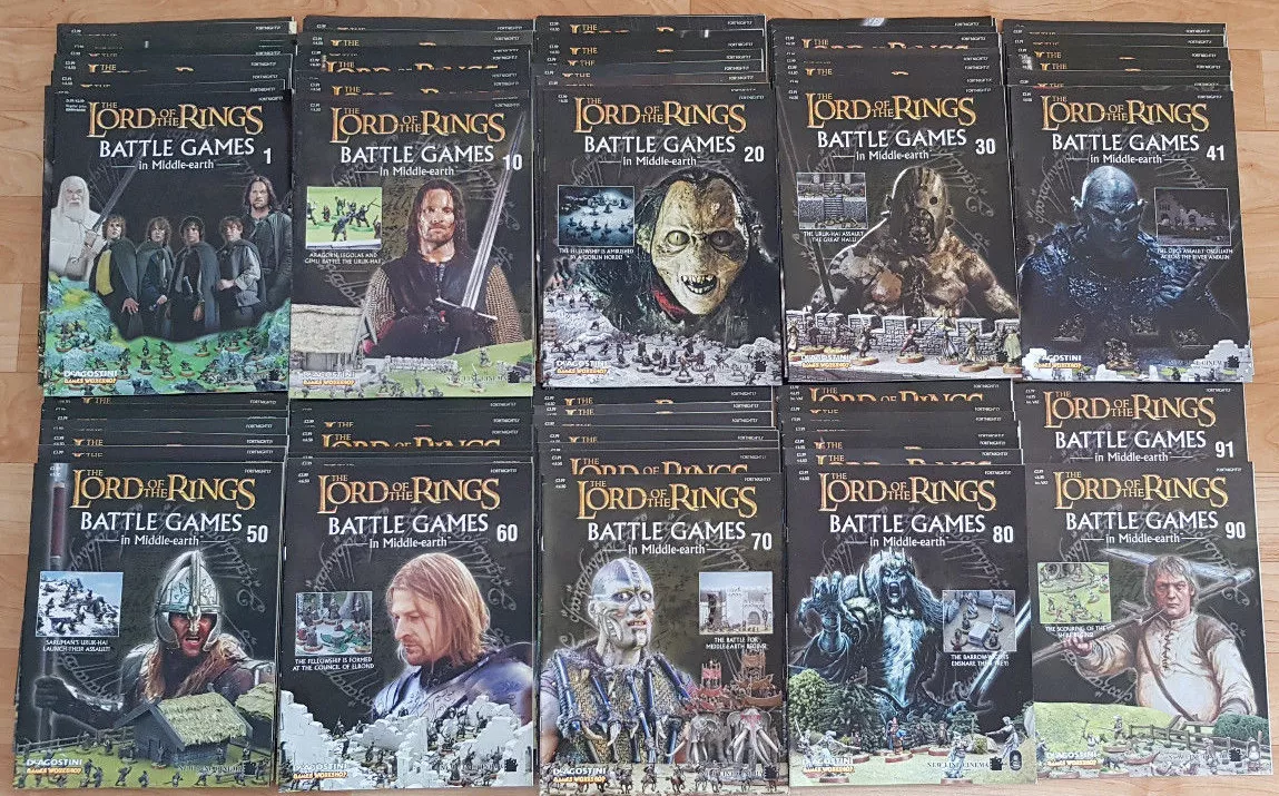 Meedogenloos Duidelijk maken kas Multi-Listing Issues #1-91 Battle in Middle Earth Magazines single pick GW LOTR | eBay Meedogenloos Duidelijk maken kas Multi-Listing Issues #1-91 Battle in Middle Earth Magazines single pick GW LOTR | eBay