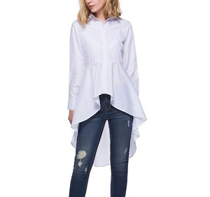 camicia donna bianca