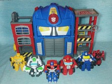 playskool fire station