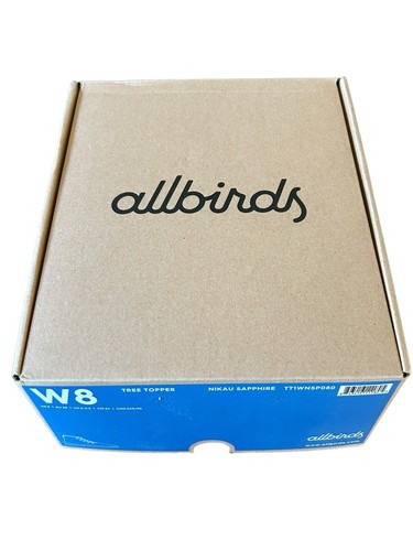 NEW Allbirds W8 Tree Topper Sapphire Blue High Tops Sneakers Merino Wool Active - Picture 6 of 7