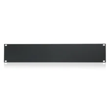 Atlas Sound SPR2 19 inch Blank 2 RU Recessed Rack Panel