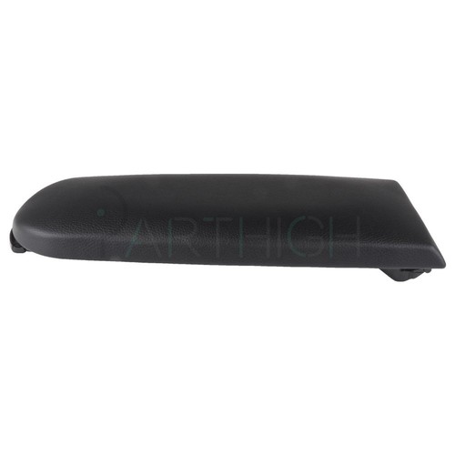 New Center Console Armrest Lid Cover Leather For 99-09 VW Jetta MK4 Black - Picture 8 of 12