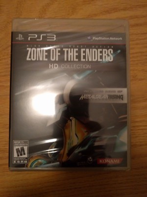Zone of the Enders HD Collection Sony PlayStation 3 PS3 FACTORY SEALED