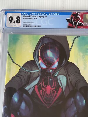 Marvel Voices: Legacy #1 Coipel Variant Miles Morales Spider Man