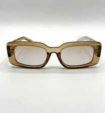 SOJOS Rectangle Polarized Sunglasses UV400 Olive Green Frame Star Decor Unisex