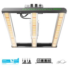 Luce di coltivazione usata MARS HYDRO FC 1500 LED spettro completo per Growzelt 1-3Plan