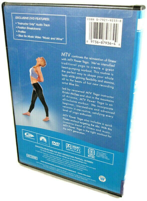 DVD 【】Mtv Power Yoga [DVD] [Import]
