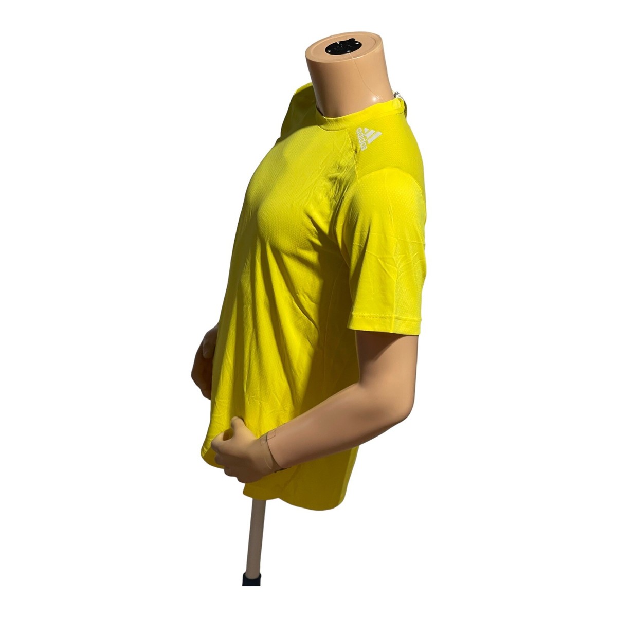 ★adidas★ Towel Button Up Tee Yellow adidas Towel Button-Up Tee - Yellow | adidas Singapore