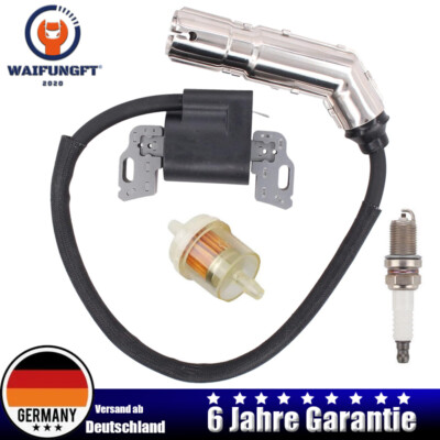 Zündspule Zündkerze Kit für Briggs & Stratton 595304 592841 799650 795315 Motor