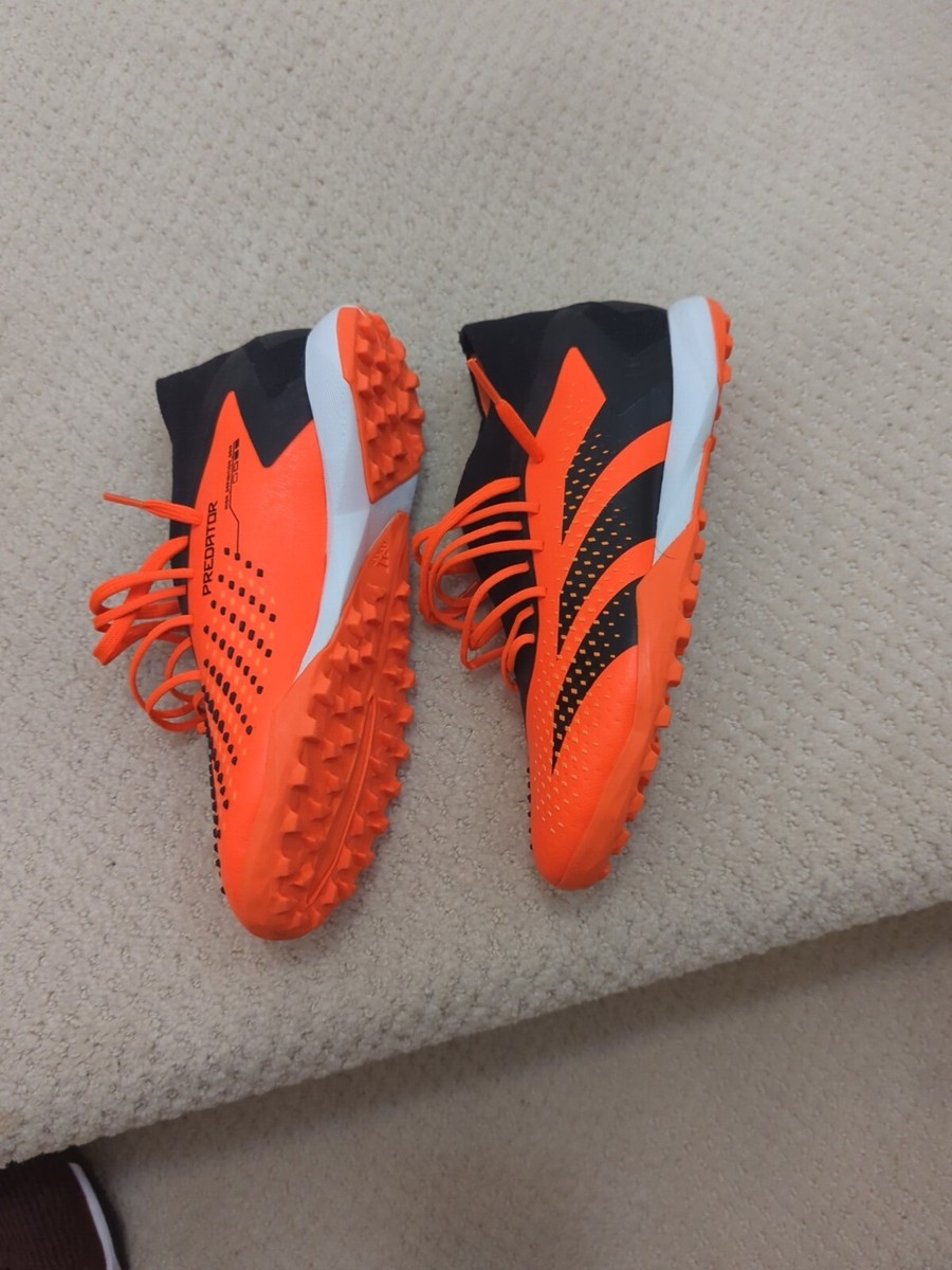 シューズ 27cm ADIDAS PREDATOR ACCURACY 1 TF adidas Predator Accuracy.1 TF Turf Soccer Cleats - Solar