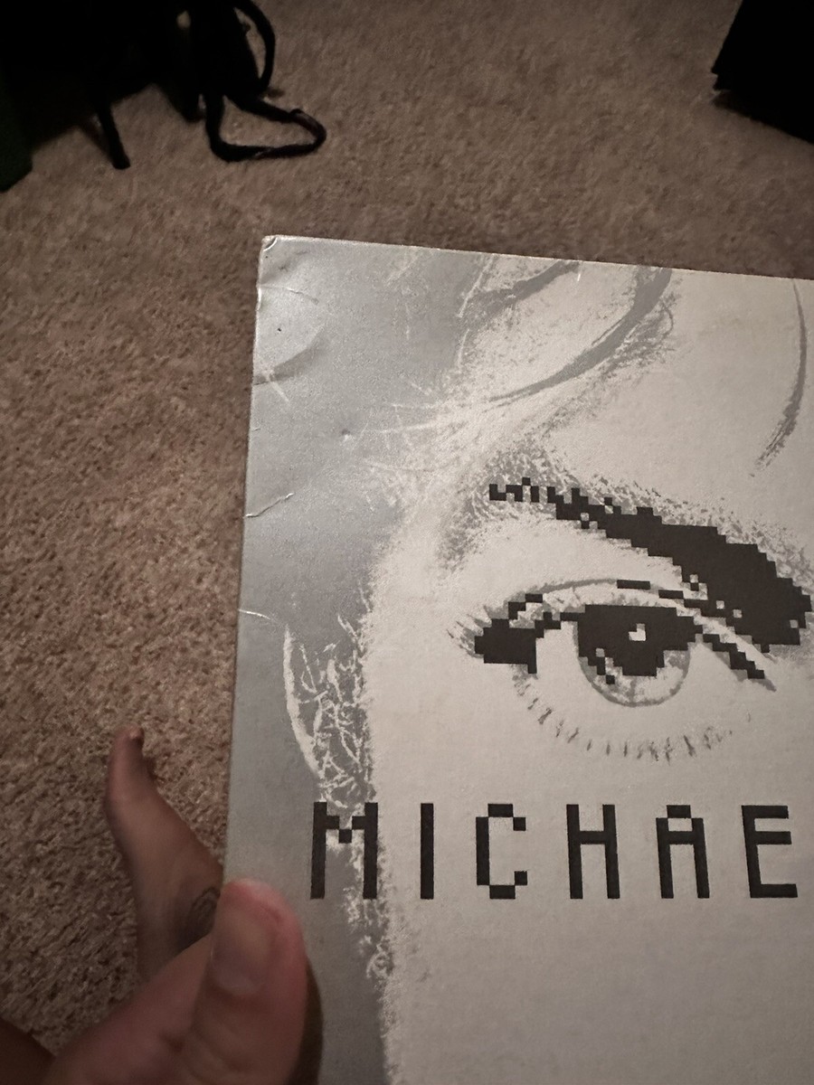 Michael Jackson - Invincible (2001 US Original Double LP) - RARE