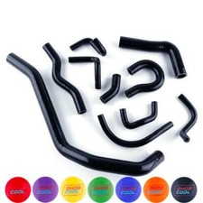 Manguera de silicona de radiador para Honda Civic 1988-1991/CRX EE EF/base CR-X/DX/HF/Si