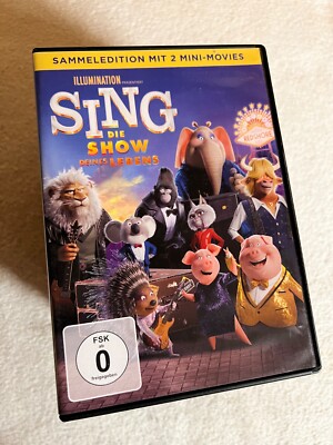 Sing   Die Show deines Lebens | DVD 100