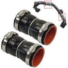 2x Ladeluftschlauch für Nissan Qashqai II SUV J11 1.7 dCi 144607FV0A-144607FYOA