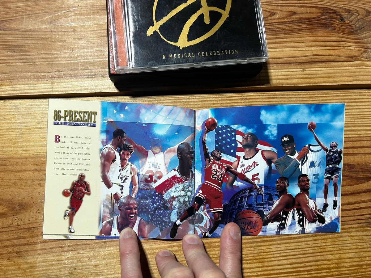 NBA at 50: A Musical Celebration by Various Artists CD 1996