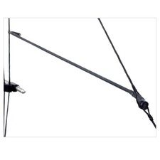 Compound Bow Peep Hole Sight for Accurate Hunting with 3/16 Silicon Material