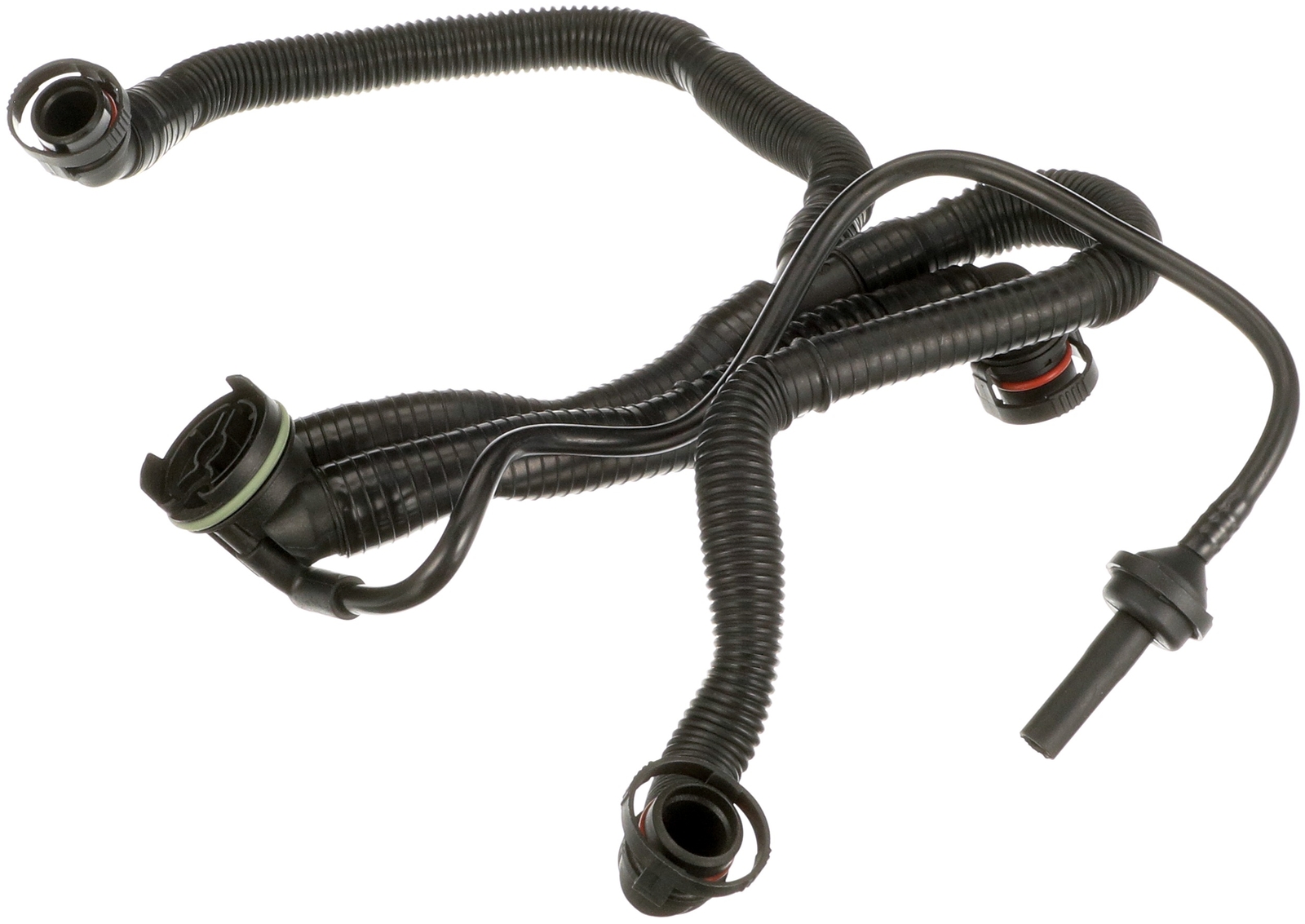 GATES EMH654 Hose, crankcase breather for AUDI