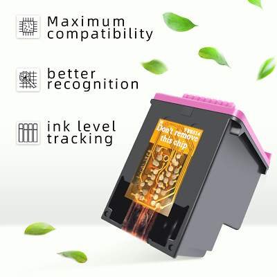 63 XL Ink Cartridge For HP OfficeJet 3830 4650 4655 5255 - Foto 11