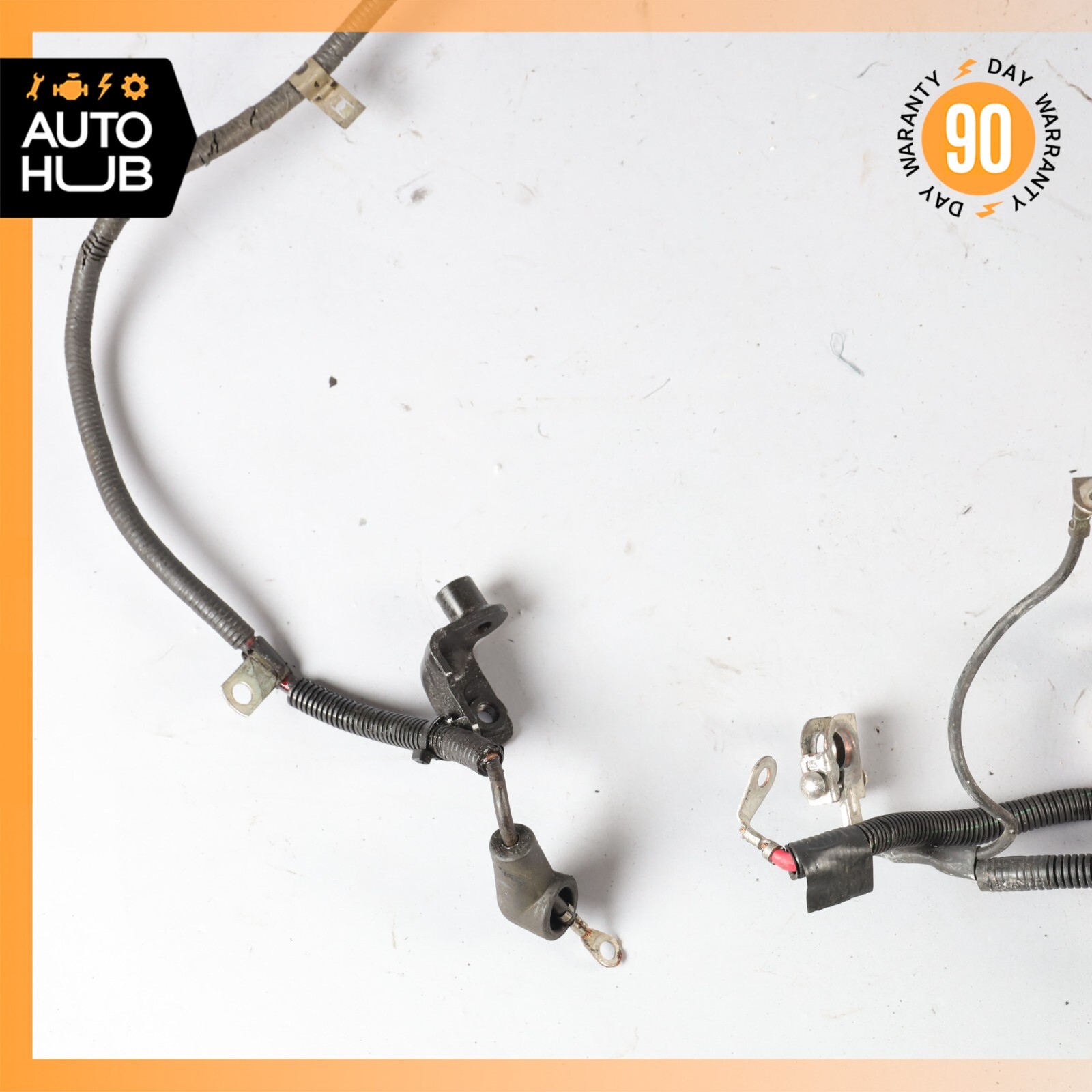 02-07 Maserati Spyder 4200 M138 Battery Starter Alternator Cable Harness OEM 61k