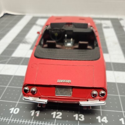 Prestige Solido Ferrari 365 GTS 1:18 Red #8017 Diecast (France) | eBay