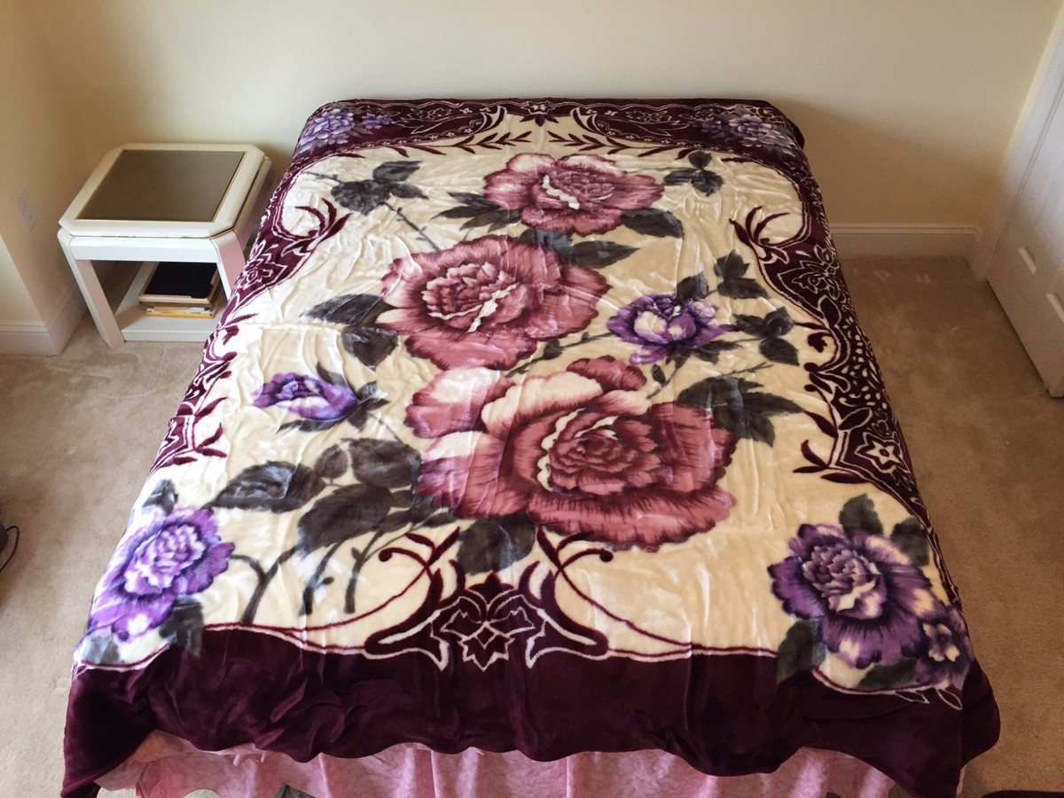 【新品未使用】MINK BLANKET ダブルサイズ 180×230cm Amazon.com: Warm Winter Korean Mink Blanket Twin Size 70x85