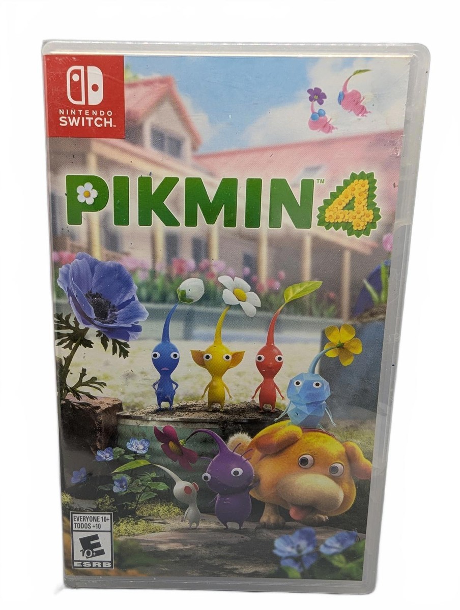 Nintendo Switchピクミン1+2ピクミン4 NEW SEALED Pikmin 4 for Nintendo Switch 1 & 2 Video Game | eBay